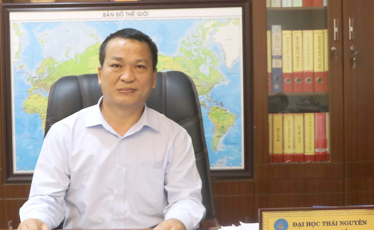 GS.TS Phạm Hồng Quang, Chủ tịch Hội đồng Đại học Thái Nguyên