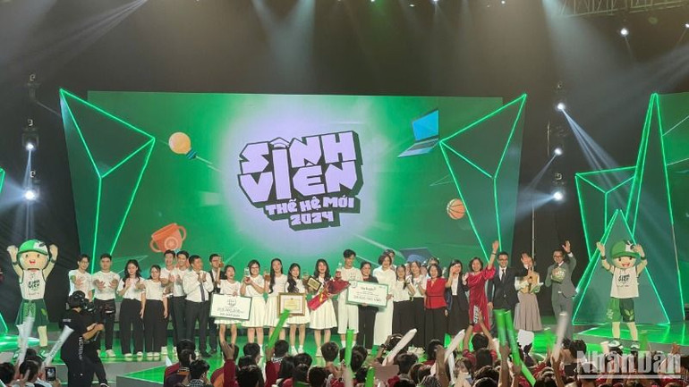 Chung kết cuộc thi Sinh viên thế hệ mới 2024