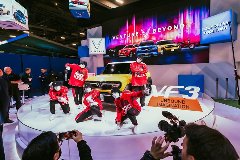 VF 3 mở ra những tiềm năng không giới hạn cho giao thông điện hóa nội đô.