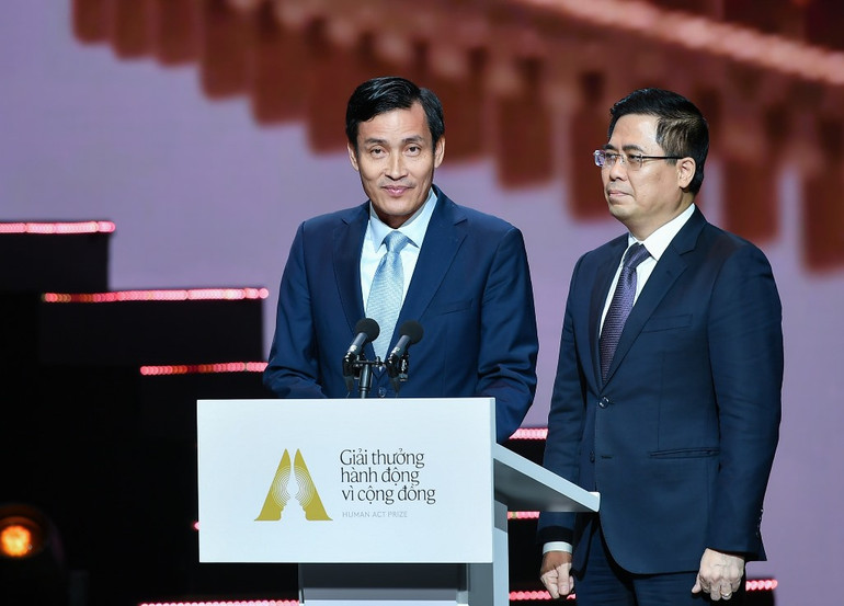 28 dự án được vinh danh tại Gala trao Giải thưởng Hành động vì Cộng đồng ảnh 6