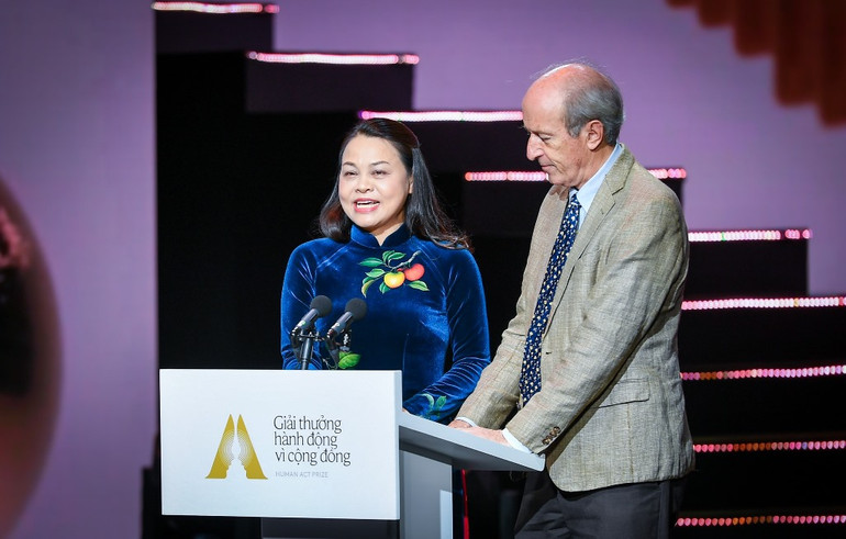 28 dự án được vinh danh tại Gala trao Giải thưởng Hành động vì Cộng đồng ảnh 8
