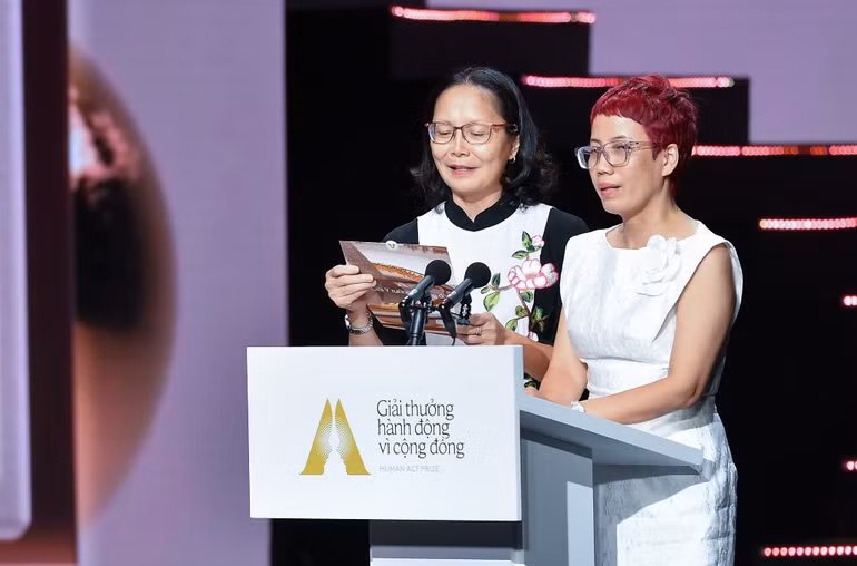 28 dự án được vinh danh tại Gala trao Giải thưởng Hành động vì Cộng đồng ảnh 2