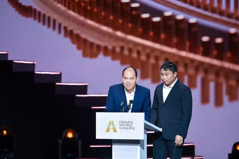 28 dự án được vinh danh tại Gala trao Giải thưởng Hành động vì Cộng đồng ảnh 4