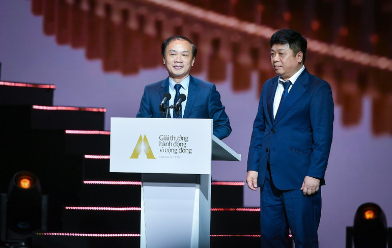 28 dự án được vinh danh tại Gala trao Giải thưởng Hành động vì Cộng đồng ảnh 11