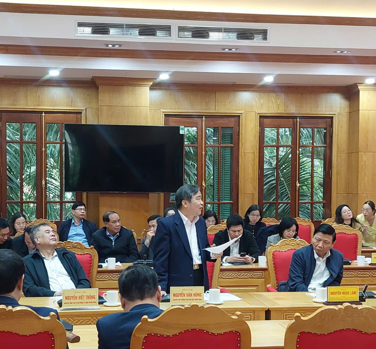 Đại biểu tại hội thảo.