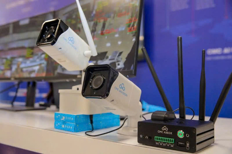 CMC AI Camera - 1 sản phẩm công nghệ lõi của Hệ sinh thái C.OpenAI, có khả cài đặt 10 ứng dụng AI ngay tại camera. CMC AI Camera - 1 sản phẩm công nghệ lõi của Hệ sinh thái C.OpenAI, có khả cài đặt 10 ứng dụng AI ngay tại camera.