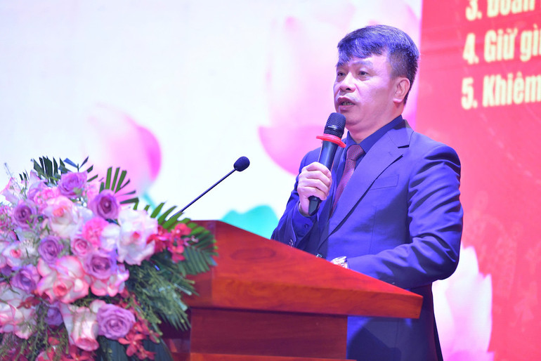 Tổng Biên tập Báo Thiếu niên tiền phong và Nhi đồng Nguyễn Phan Khuê