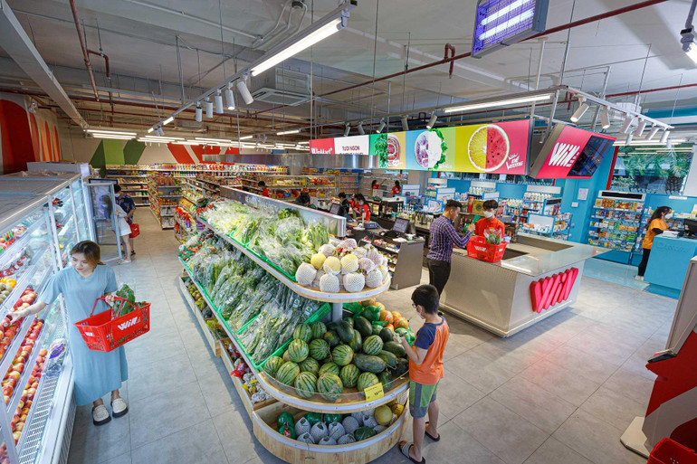 Masan hiện nắm giữ 50% thị phần cửa hàng bán lẻ hiện đại trên toàn quốc.