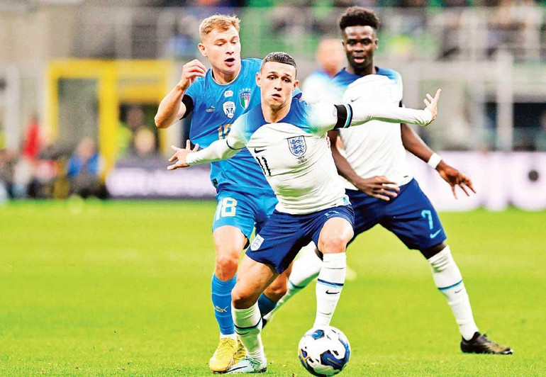 Hy vọng đặt vào tuyển Anh khi họ thể hiện sự thống trị ở cấp độ câu lạc bộ. Ảnh trong bài | GETTY