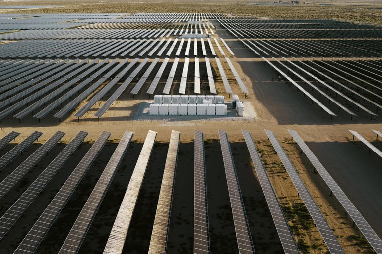 Amazon đã hỗ trợ hơn 80 dự án năng lượng tái tạo trong khu vực châu Á-Thái Bình Dương.