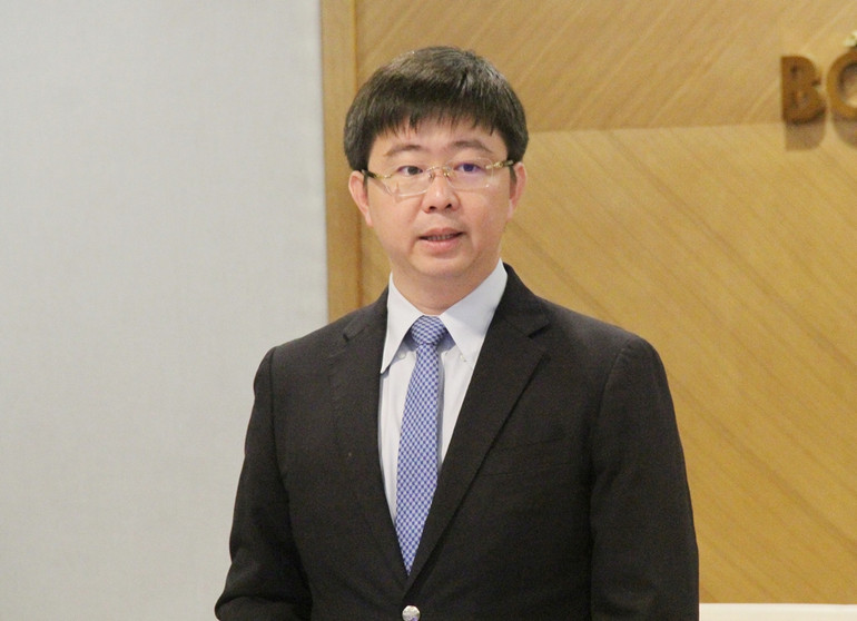 Thứ trưởng Thông tin và Truyền thông Bùi Hoàng Phương. (Ảnh: Bộ Thông tin và Truyền thông) Thứ trưởng Thông tin và Truyền thông Bùi Hoàng Phương. (Ảnh: Bộ Thông tin và Truyền thông)