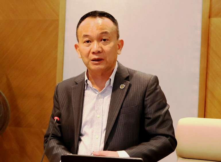 Ông Nguyễn Thanh Tuyên, Phó Vụ trưởng Vụ Công nghiệp Công nghệ thông tin và Truyền thông. (Ảnh: Bộ Thông tin và Truyền thông) Ông Nguyễn Thanh Tuyên, Phó Vụ trưởng Vụ Công nghiệp Công nghệ thông tin và Truyền thông. (Ảnh: Bộ Thông tin và Truyền thông)