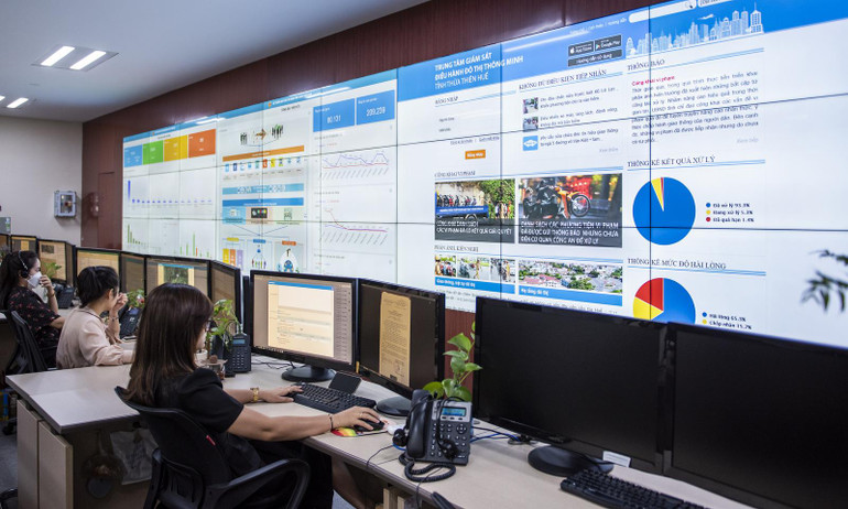 Hệ thống IOC do Viettel phát triển được thiết kế phù hợp với điều kiện từng địa phương.