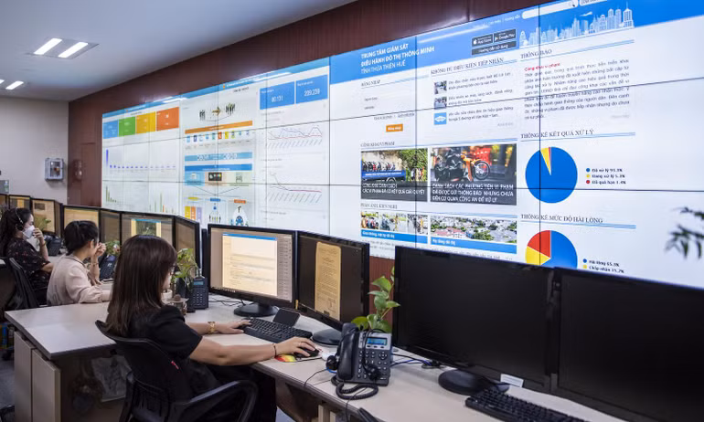 Hệ thống IOC do Viettel phát triển được thiết kế phù hợp với điều kiện từng địa phương. Hệ thống IOC do Viettel phát triển được thiết kế phù hợp với điều kiện từng địa phương.