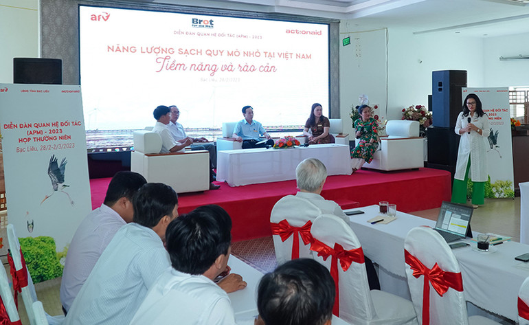 Một hoạt động trong khuôn khổ chương trình. (Ảnh: AAV-AFV)