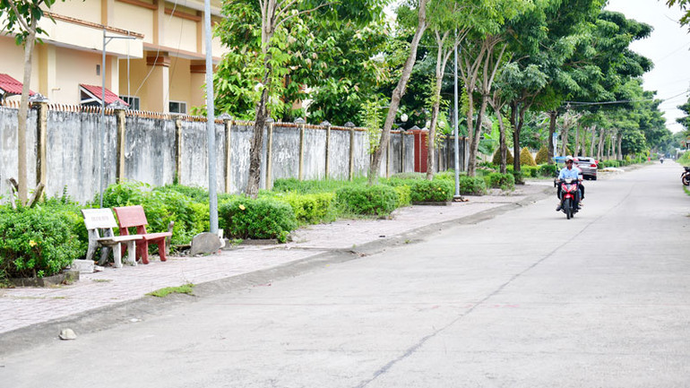 Hiện trường xảy ra vụ việc.