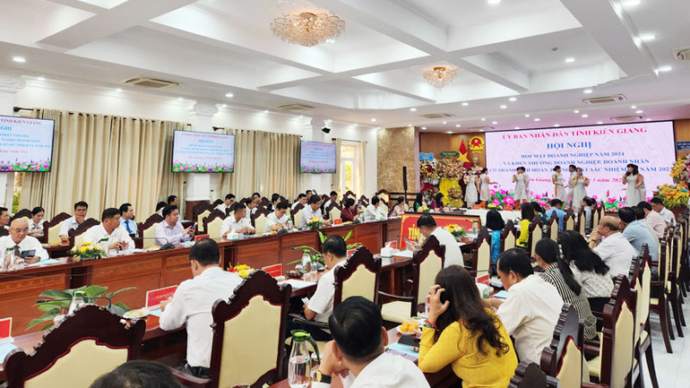 Quang cảnh hội nghị.