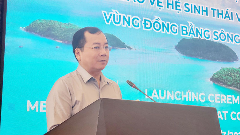 Cục trưởng Cục Thủy sản Trần Đình Luân phát biểu khai mạc. Cục trưởng Cục Thủy sản Trần Đình Luân phát biểu khai mạc.