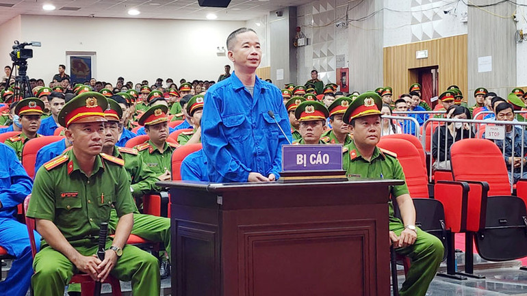 Bị cáo Nguyễn Văn Thái.