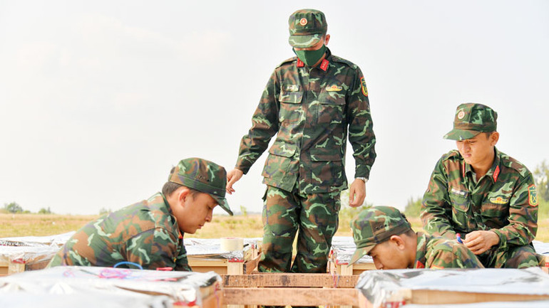 Kinh phí thực hiện bắn pháo hoa từ nguồn vận động tài trợ xã hội hóa.