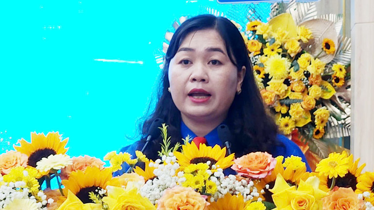 Đồng chí Thị Phương Hồng tái đắc cử chức danh Chủ tịch Hội Liên hiệp Thanh niên Việt Nam tỉnh Kiên Giang khóa 12, nhiệm kỳ 2024-2029.