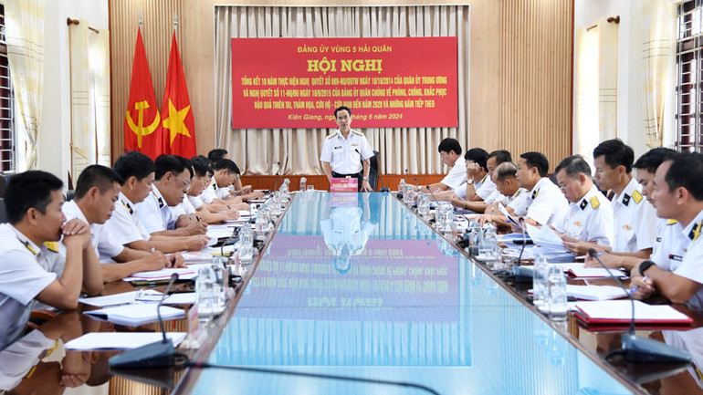 Quang cảnh hội nghị.