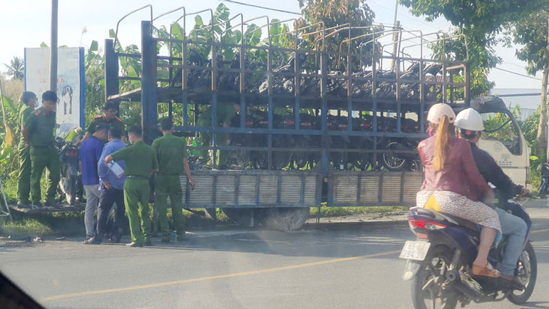 Cơ quan chức năng điều tra vụ việc.