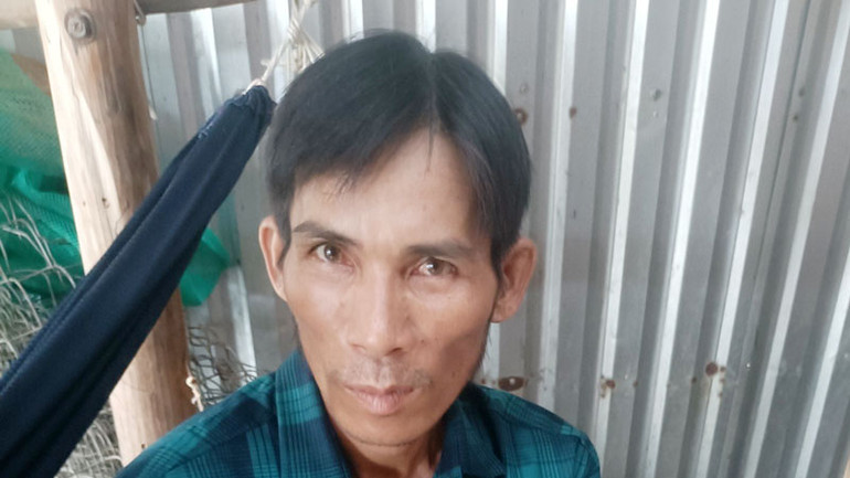 Đối tượng Đặng Văn Thắm. Ảnh: Cổng thông tin điện tử Công an Kiên Giang.