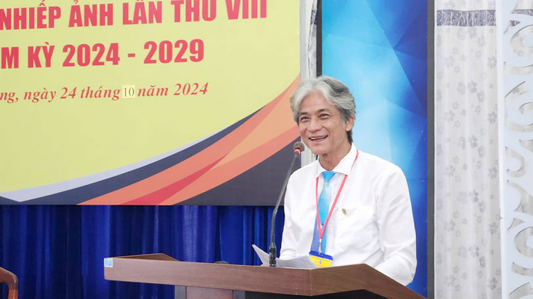 Nghệ sĩ Danh Hiệp được tín nhiệm giữ chức Phân hội trưởng Phân hội Nhiếp ảnh.