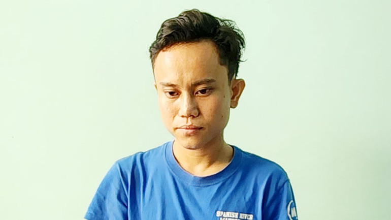 Bị can Lâm Văn Sel bị bắt tạm giam về tội tham ô tài sản. Bị can Lâm Văn Sel bị bắt tạm giam về tội tham ô tài sản.