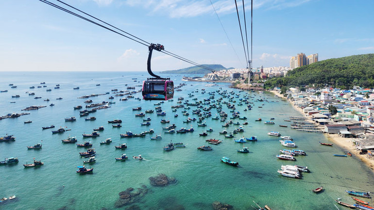 9 tháng đầu năm 2024, tỉnh Kiên Giang thu hút 8,3 triệu lượt du khách.