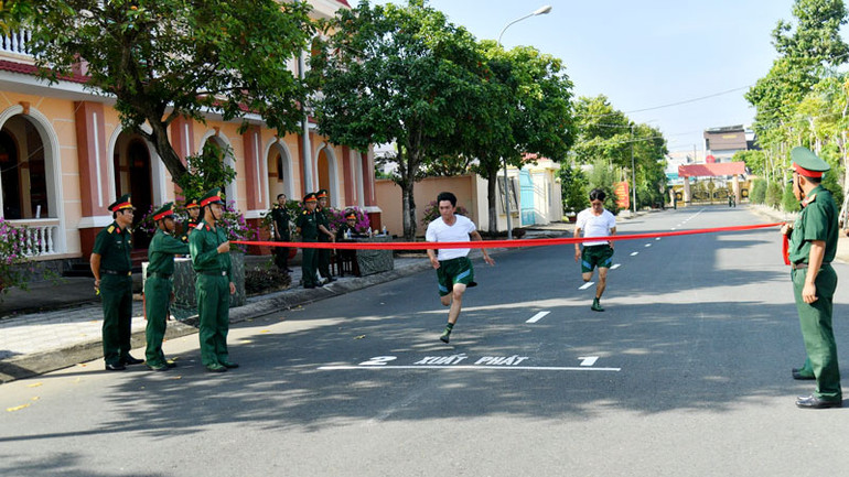 Bộ Chỉ huy quân sự tỉnh Kiên Giang chỉ đạo tham gia các hội thi, hội thao của Quân khu 9, Bộ Quốc phòng đạt thành tích cao.