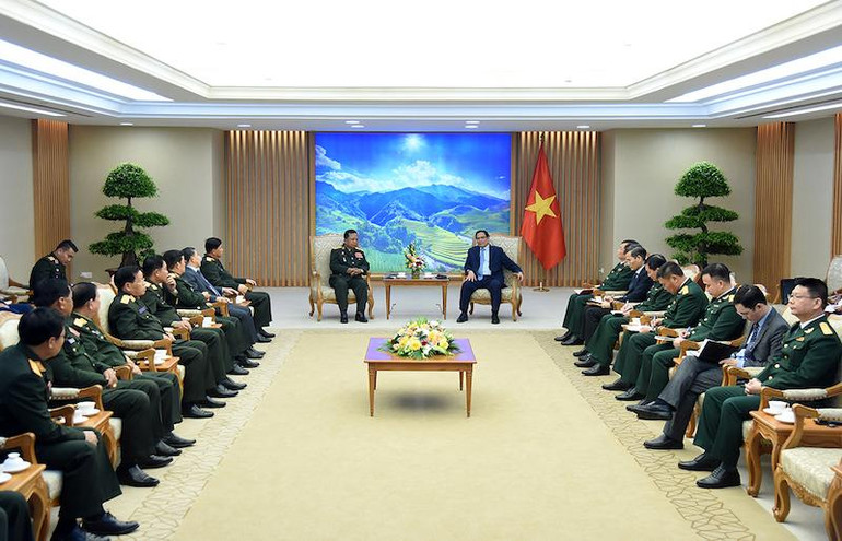 Quang cảnh buổi tiếp