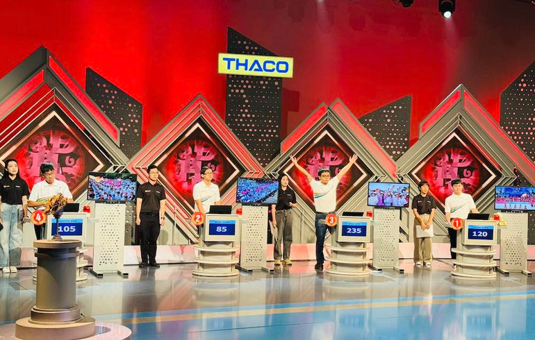 Các thí sinh sau phần thi Tăng tốc. Các thí sinh sau phần thi Tăng tốc.