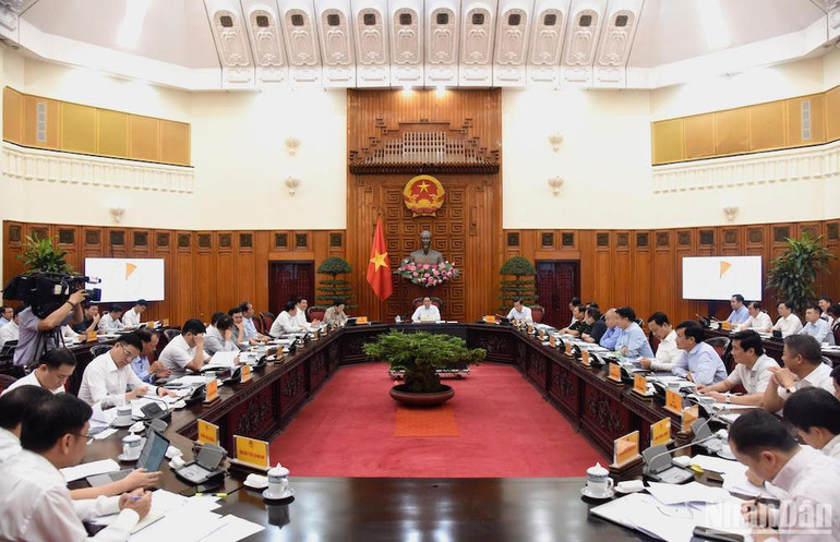 Quang cảnh hội nghị.