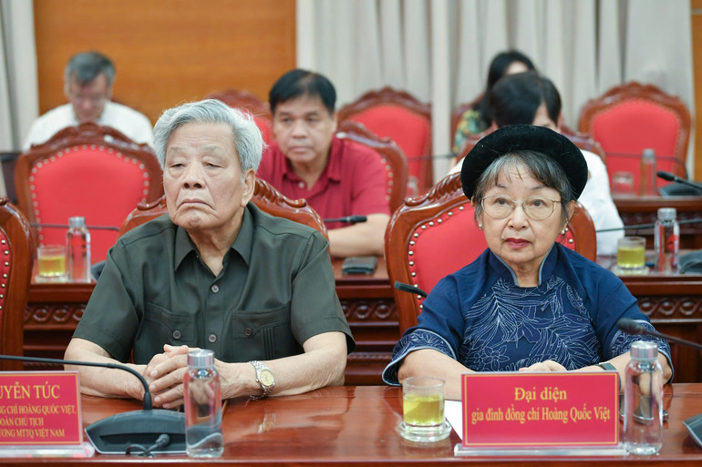 Đại biểu dự hội thảo. (Ảnh: THẾ ĐẠI)