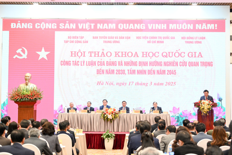 Quang cảnh Hội thảo. (Ảnh: THẾ ĐẠI)