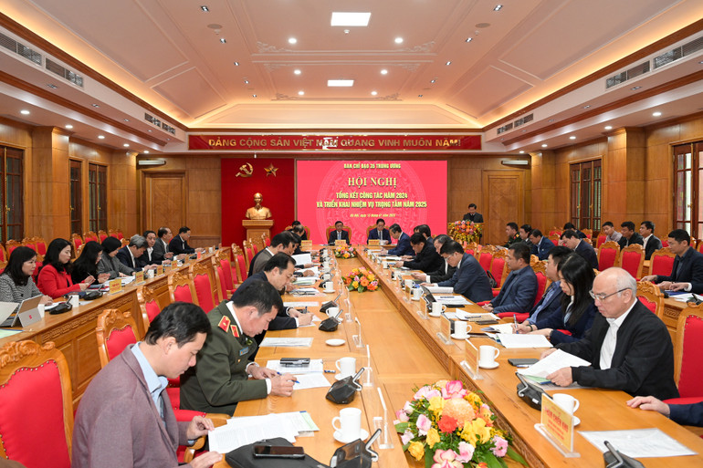 Toàn cảnh Hội nghị. (Ảnh: THẾ ĐẠI)