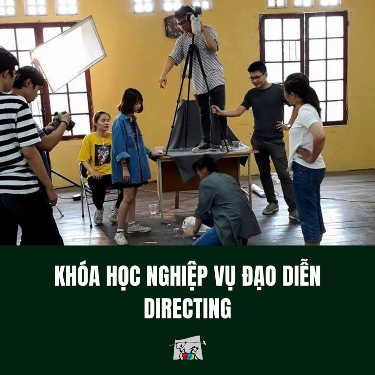 Các khóa học ngắn hạn giúp học viên trau dồi kỹ năng chuyên môn. (Ảnh: Một buổi học tại Trung tâm Hỗ trợ phát triển tài năng điện ảnh TPD) Các khóa học ngắn hạn giúp học viên trau dồi kỹ năng chuyên môn. (Ảnh: Một buổi học tại Trung tâm Hỗ trợ phát triển tài năng điện ảnh TPD)