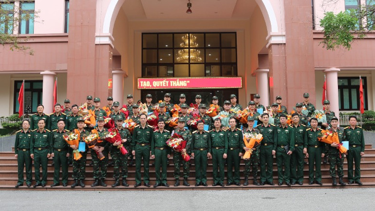 Lãnh đạo, chỉ huy Tổng cục Hậu cần-Kỹ thuật ghi nhận và đánh giá cao những cống hiến của lực lượng quân y.