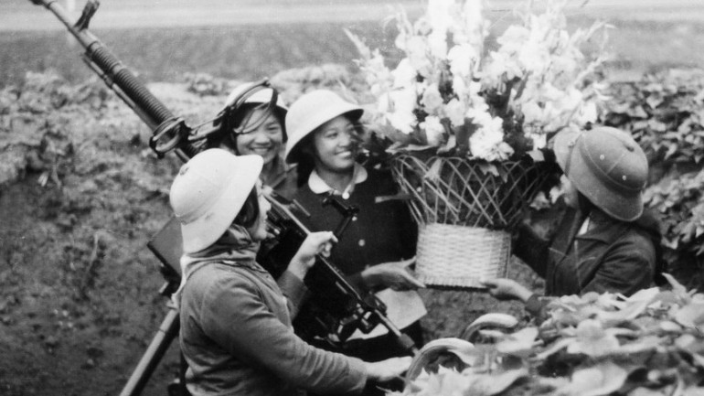 Hội thảo nhằm ca ngợi những giá trị lịch sử và giá trị thời đại của phong trào phụ nữ "Ba đảm đang". (Ảnh: Tư liệu)