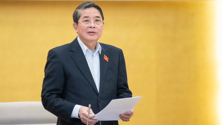 Phó Chủ tịch Quốc hội Nguyễn Đức Hải kết luận phiên họp.