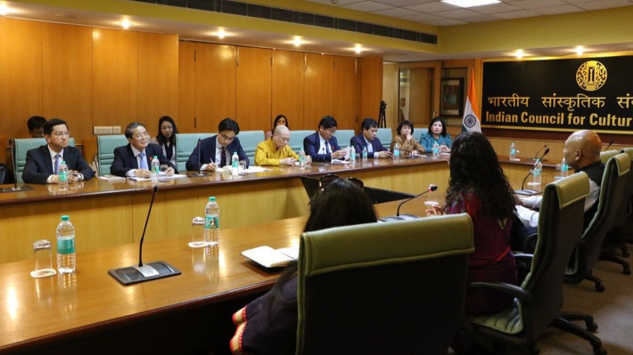 Phó Chủ tịch Quốc hội Nguyễn Đức Hải tiếp Giám đốc Điều hành Hội đồng Quan hệ Văn hóa Ấn Độ. (Ảnh: TTXVN) Phó Chủ tịch Quốc hội Nguyễn Đức Hải tiếp Giám đốc Điều hành Hội đồng Quan hệ Văn hóa Ấn Độ. (Ảnh: TTXVN)