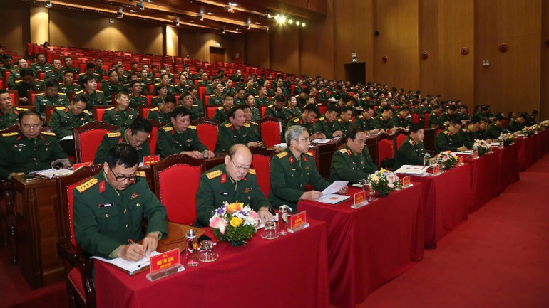 Các đại biểu tham dự hội nghị.