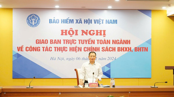 Phó Tổng Giám đốc Lê Hùng Sơn phát biểu tại hội nghị. (Ảnh: VSS) Phó Tổng Giám đốc Lê Hùng Sơn phát biểu tại hội nghị. (Ảnh: VSS)