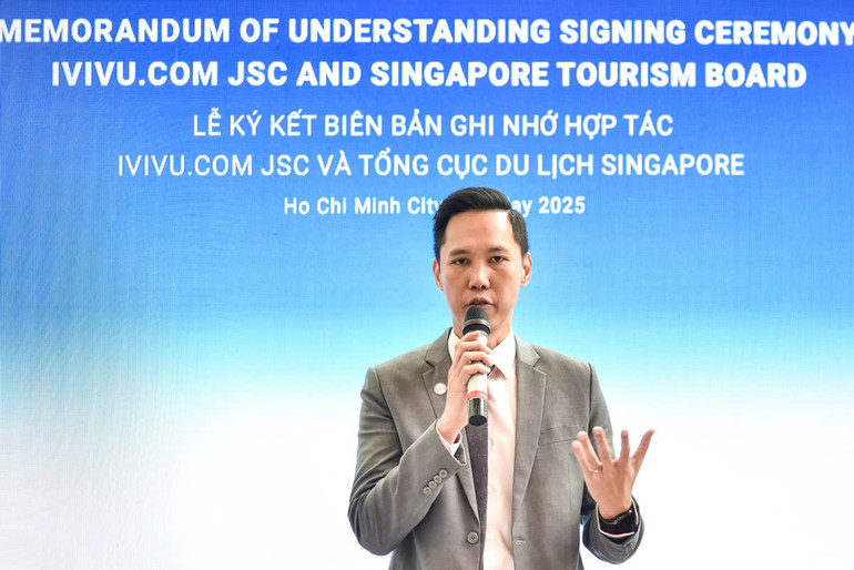 Ông Terrence Voon, Giám đốc điều hành khu vực Đông Nam Á, Tổng cục Du lịch Singapore.