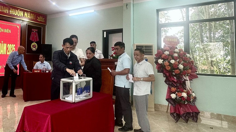 Cổ đông là người lao động Công ty bỏ phiếu thông qua các nghị quyết tại Đại hội đồng cổ đông.