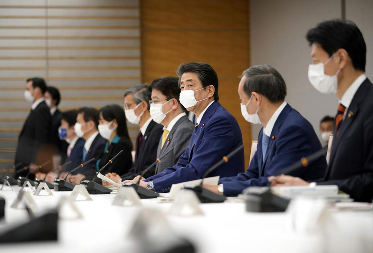 Cuộc đời của cựu Thủ tướng Nhật Bản Abe Shinzo qua những hình ảnh đáng nhớ ảnh 14 ẢNH -0