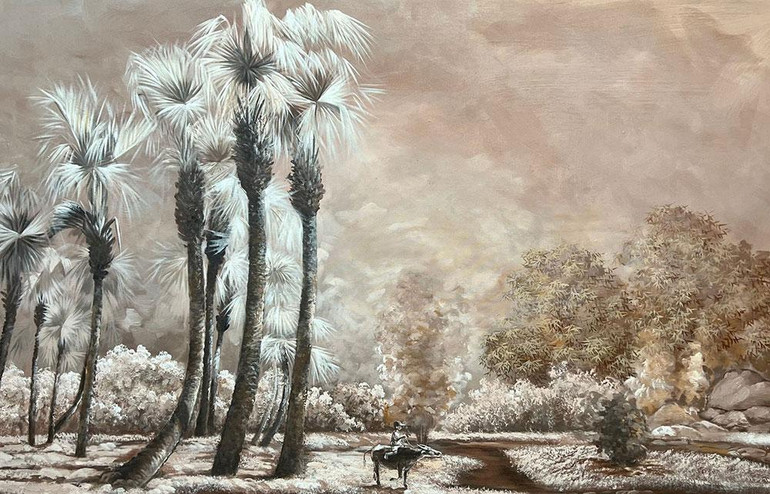 Triển lãm tranh “Giai điệu màu” -0