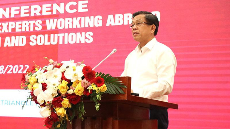 Thứ trưởng Lao động-Thương binh và Xã hội Nguyễn Bá Hoan (Ảnh: Molisa). Thứ trưởng Lao động-Thương binh và Xã hội Nguyễn Bá Hoan (Ảnh: Molisa).